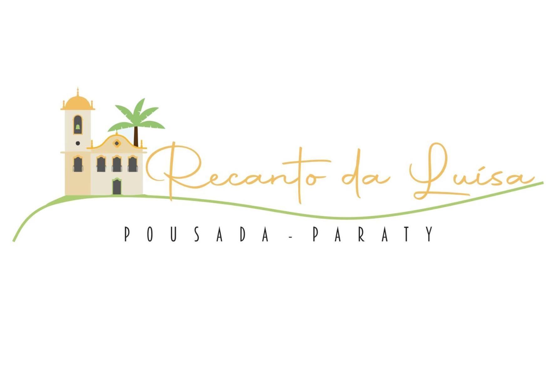 Pousada Recanto Da Luisa Парати Екстериор снимка